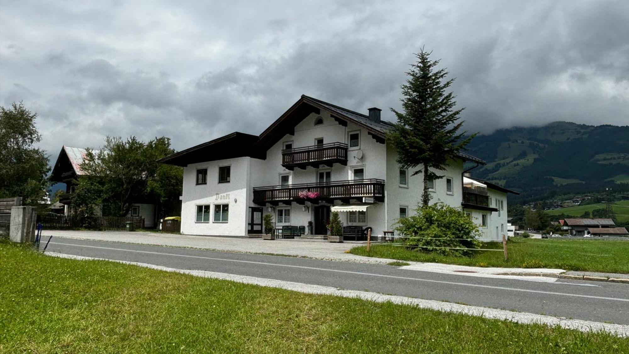 Ferienhaus Dankl Hollersbach im Pinzgau Exterior foto
