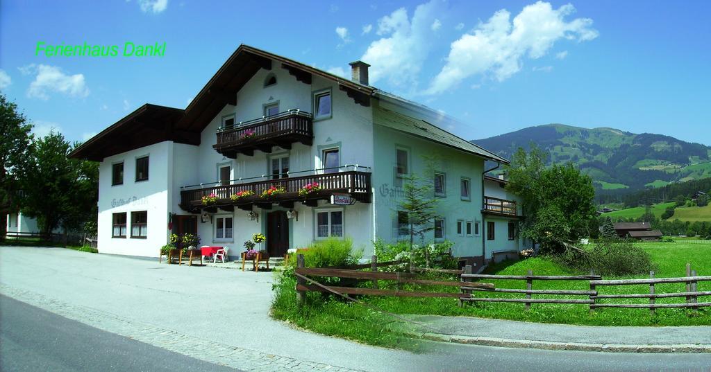 Ferienhaus Dankl Hollersbach im Pinzgau Exterior foto